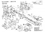 Bosch 0 601 930 566 Gsb 12 Ve Batt-Oper Drill 12 V / Eu Spare Parts